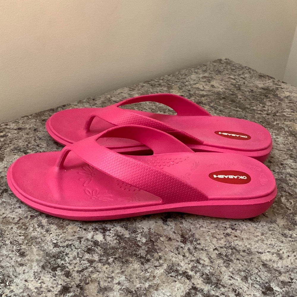 Pink Flip Flops
